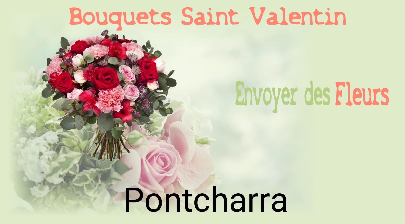 Roses de Saint-Valentin livrées à Pontcharra