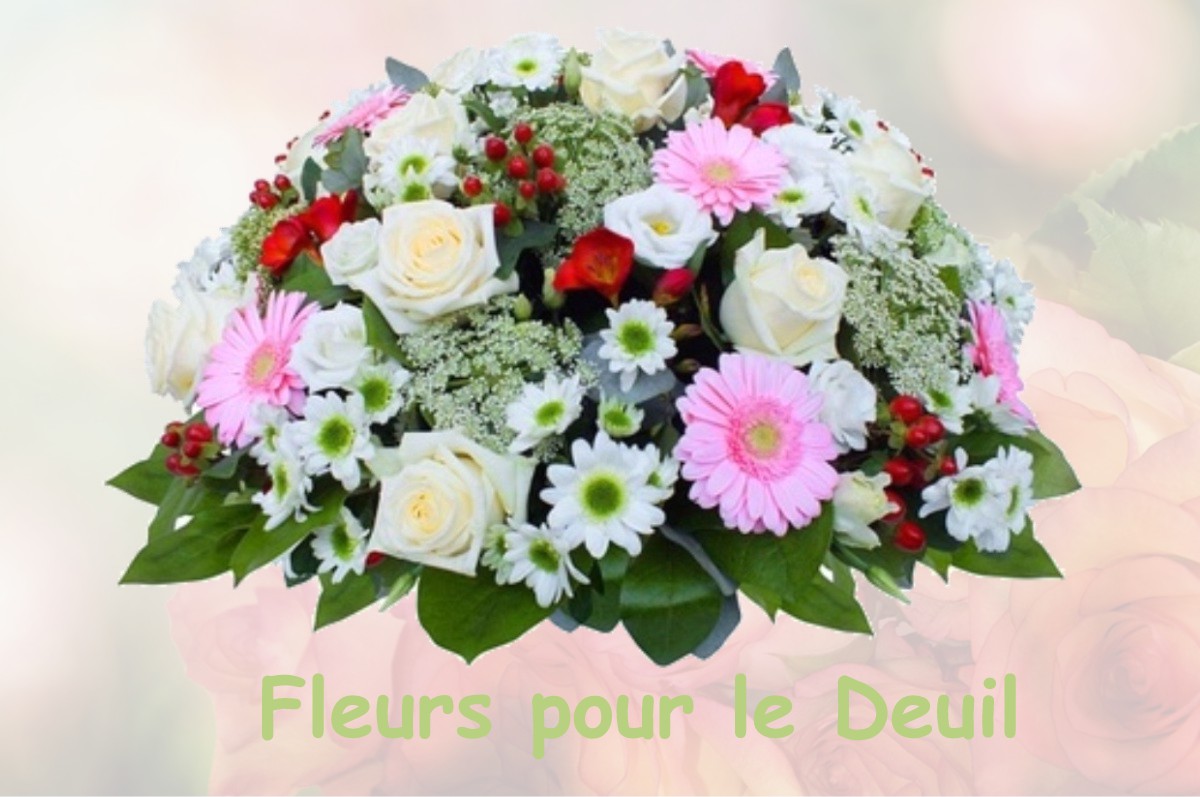 fleurs deuil PONTCHARRA