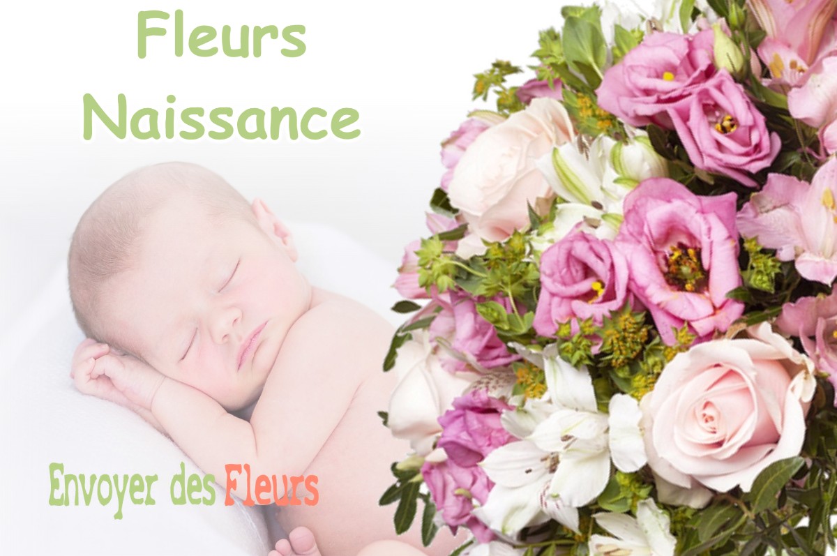 lIVRAISON FLEURS NAISSANCE à PONTCHARRA